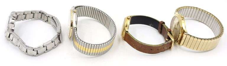 Group lot of 4 watches