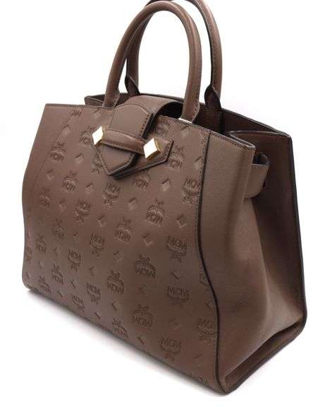 MCM Ottomar Handbag w/Shoulder Strap