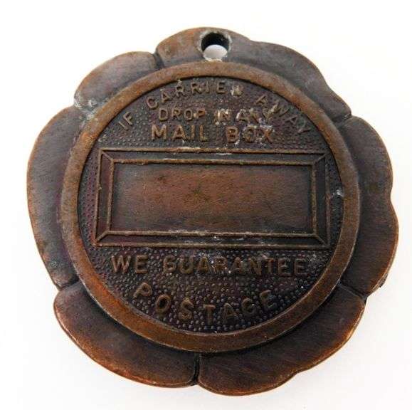 Early Madison Hotel, WDC Key FOB