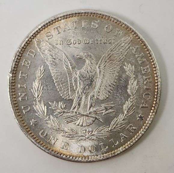 1885 Morgan Silver Dollar, UNC
