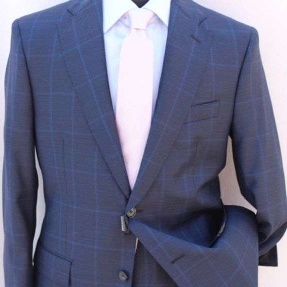 Stylish 2-Button Slim Fit Suit By Galante