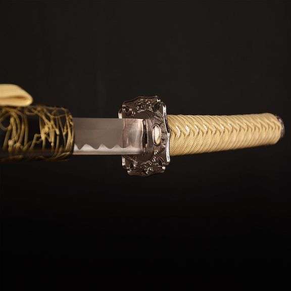 Set of 3 Dragon Totem Japanese Katana Swords