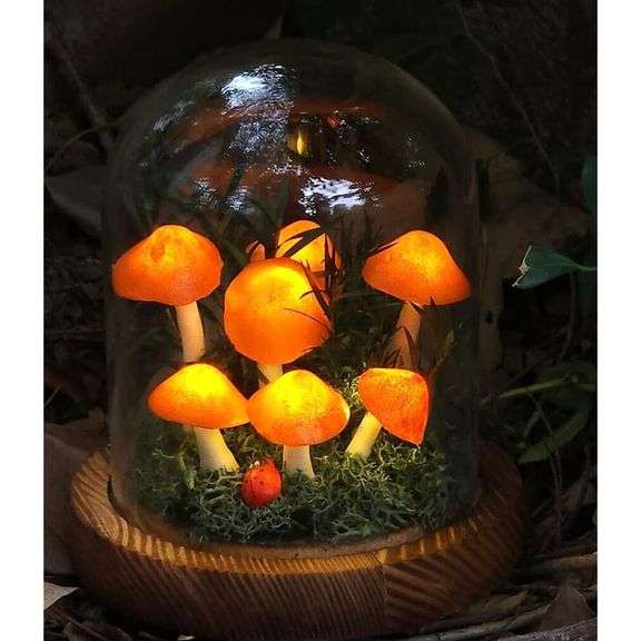 Mushroom Lamp Night Light