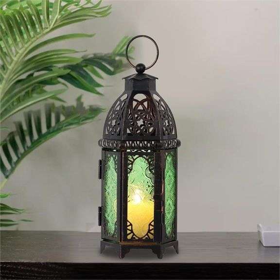 Hanging Moroccan Metal Lantern
