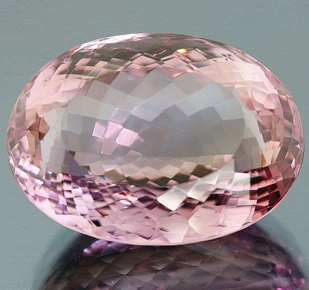 Huge collectors 51.11ct oval cut Ametrine