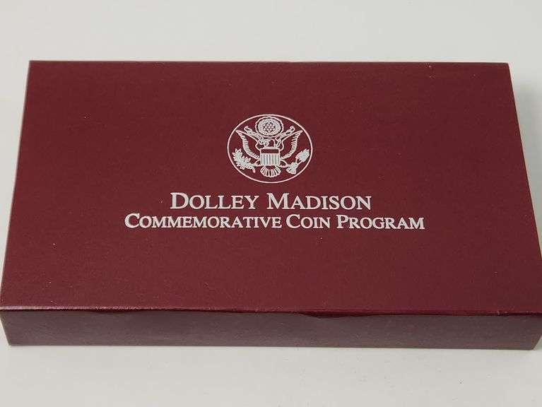 1999-P $1 Dolley Madison PR DCAM