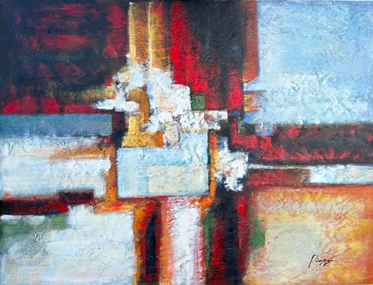 ONE OF A KIND  PAINTING ON CANVAS