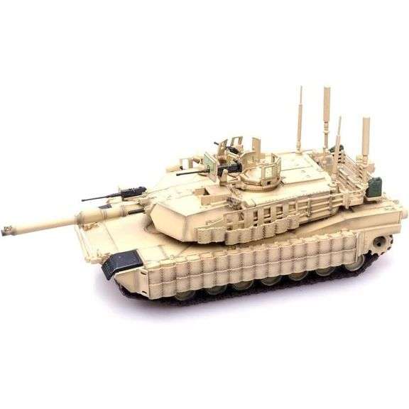 US M1A2 Abrams Main Battle Tank with TUSK II
