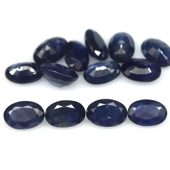 7.42ct Sapphire Set | Madagascar, Heated