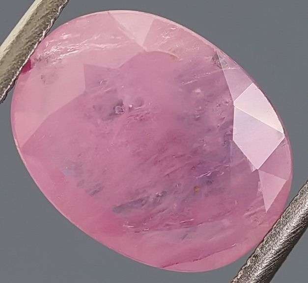 Real 2.16ct top pink Winza Ruby!!! Heated only!!!
