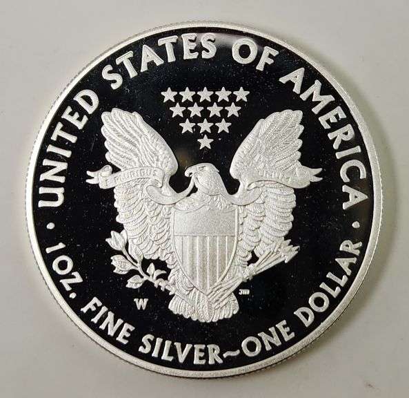 2013-W $1 Silver Eagle PR DCAM