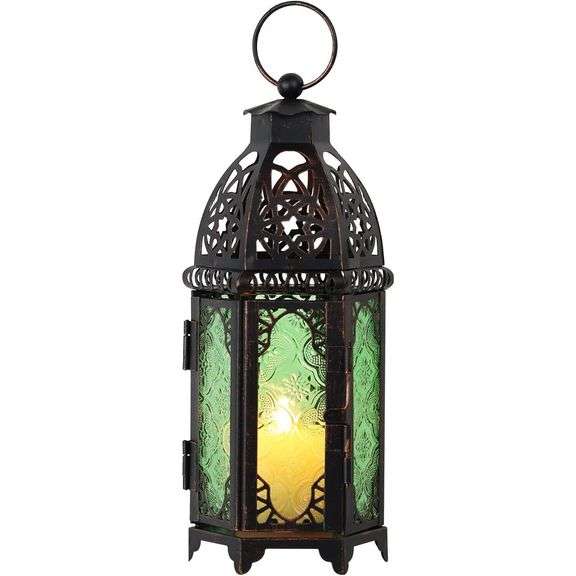 Hanging Moroccan Metal Lantern