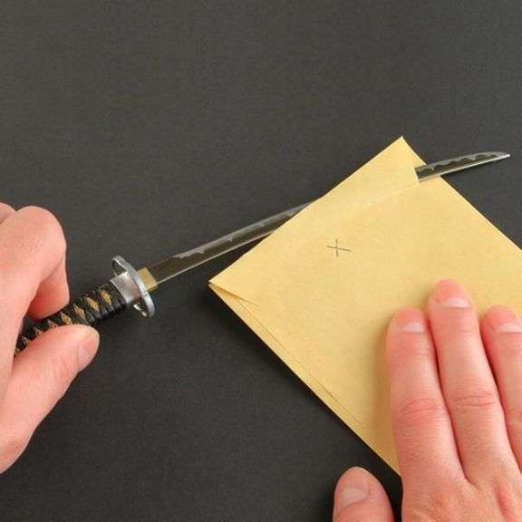 Mini Japanese Samurai Katana Letter Opener