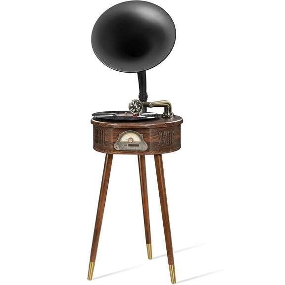 Italian Style Gramophone Vinyl Record Player