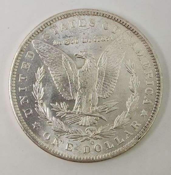1885 O Morgan Silver Dollar, UNC