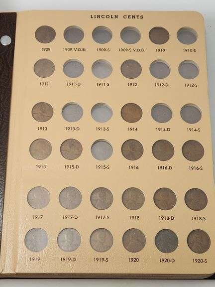 1909-2024 Mostly Complete Dansco Lincoln Cent Album
