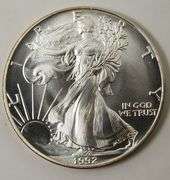 1990-1993 $1 American Silver Eagle 4 Coin Lot, UNC