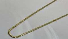 14K Yellow Gold Vermeil Chain
