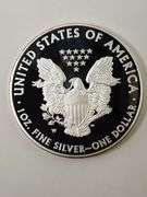 2015-W $1 Silver Eagle PR DCAM