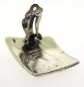 925 Streling Silver Mexico Clip earrings
