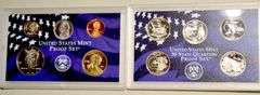 1999-2004 US Proof Set Run