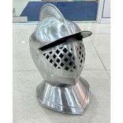 Medieval Knight Crusader Helmet Wearable
