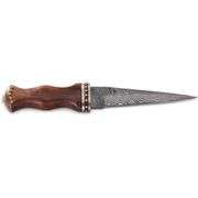 Scottish Dirk Knife Rosewood Handle and Sheath