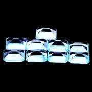 Simply brilliant 11.30ct sky blue Topaz set