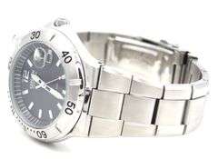 Citizen Eco Drive quartz black dial watch