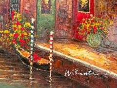 ONE OF A KIND BEAUTIFUL PAINTING ON CANVAS