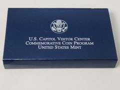 2001-P $1 U.S. Capitol Visitor Center PR DCAM