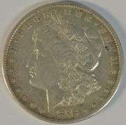 Scarce 1878-CC Morgan Silver Dollar in nicer condition