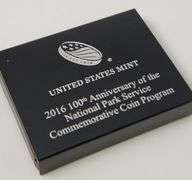 2016-S 50c National Parks Service 100th Anniversary PR DCAM