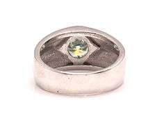Men's Sparkling 2 Ct Fire Moissanite Ring