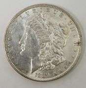 1889 Morgan Silver Dollar, Circulated