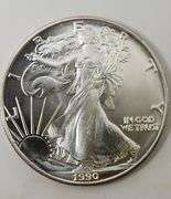 1990-1993 $1 American Silver Eagle 4 Coin Lot, UNC