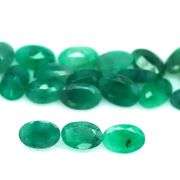 Heavy 8.45ct 20 piece Zambian Emerald set