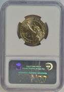 (2007) NGC MS65 Mint Error Missing Edge Lettering George Washington