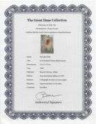 Highly Collectible and Rare Salvador Dali Original Lithograph from the 'Biblia Sacra' Suite