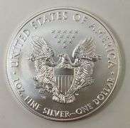 2020-W Burnished $1 American Silver Eagle, UNC