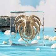 Collectible Octopus Specimen in Resin