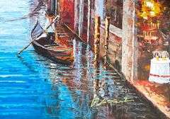 ONE OF A KIND BEAUTIFUL PAINTING ON CANVAS
