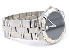 Movado Museum Juro quartz black dial watch