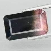 Simply gorgeous 5.36ct real bi-colored Tourmaline