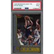 Steve Nash 1996 Best Rookie Phoenix Suns 9 MINT