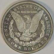 Flashy Prooflike Choice BU 1878-S Morgan Silver Dollar