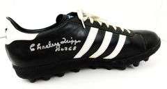 Redskins Double Signed Football Cleat - Owens & Trippi