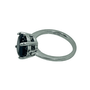 925 Sterling Silver & Onyx Jewelry Lot: Earrings, Bracelet, and Rings