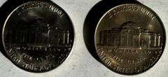 1940 S &1941 D Full Steps BU Jefferson Nickels