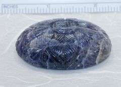Natural Iolite Meditation Stone